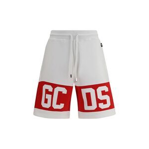 Gcds Men Band Logo Sweat Shorts